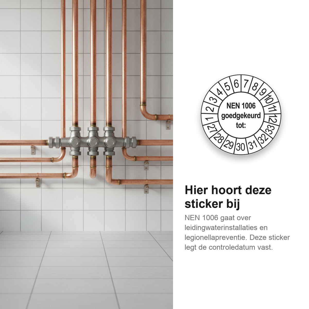 sfeerbeeld NEN 1006 Wit