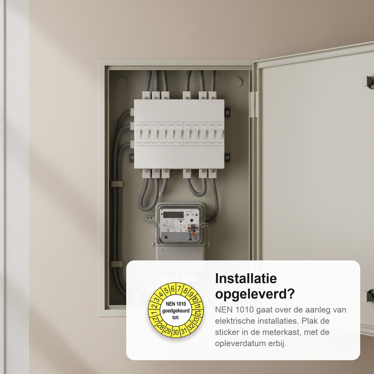 sfeerbeeld NEN 1010 Buiten Geel