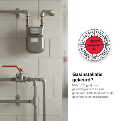sfeerbeeld NEN 1078 Goedgekeurd tot Rood