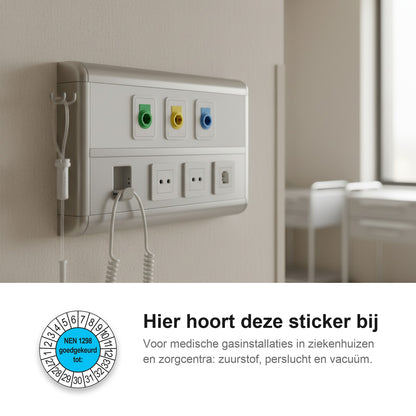 sfeerbeeld NEN 1298 Goedgekeurd tot Blauw