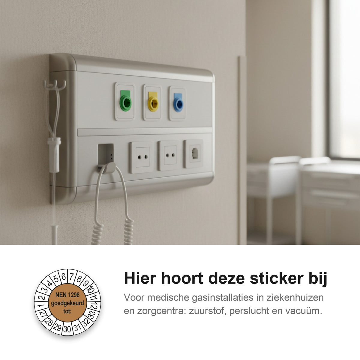 sfeerbeeld NEN 1298 Goedgekeurd tot Bruin