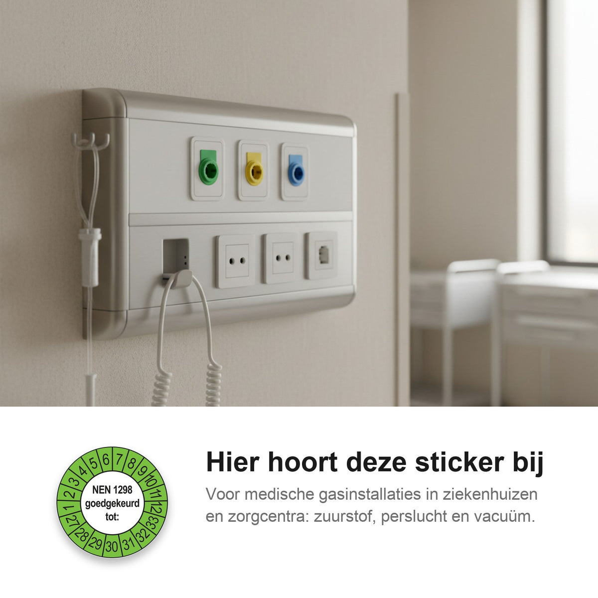 sfeerbeeld NEN 1298 Goedgekeurd tot Buiten Groen