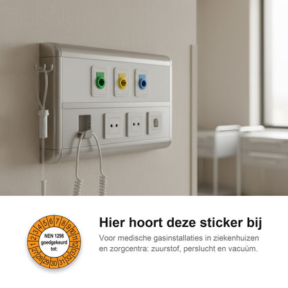 sfeerbeeld NEN 1298 Goedgekeurd tot Buiten Oranje