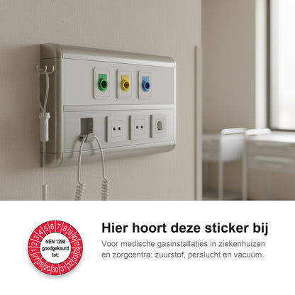 sfeerbeeld NEN 1298 Goedgekeurd tot Buiten Rood
