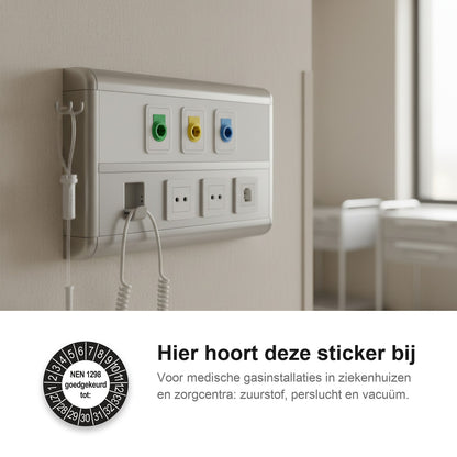 sfeerbeeld NEN 1298 Goedgekeurd tot Buiten Zwart