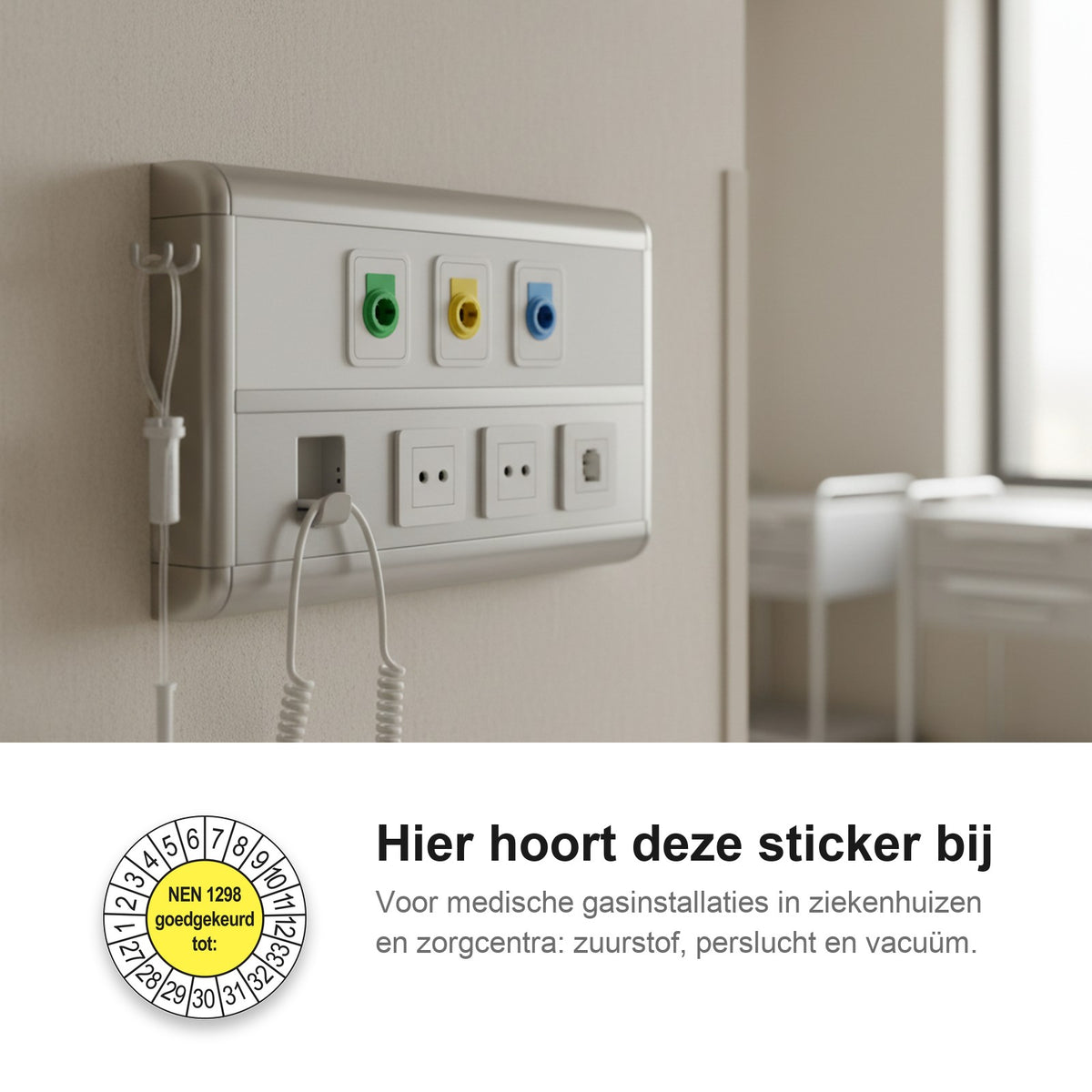 sfeerbeeld NEN 1298 Goedgekeurd tot Geel