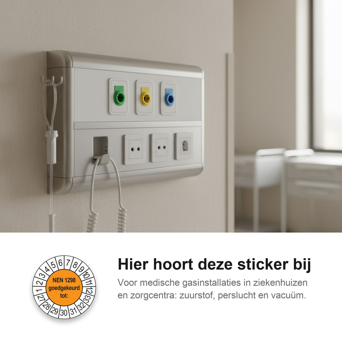 sfeerbeeld NEN 1298 Goedgekeurd tot Oranje