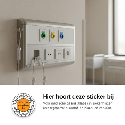 sfeerbeeld NEN 1298 Goedgekeurd tot Oranje