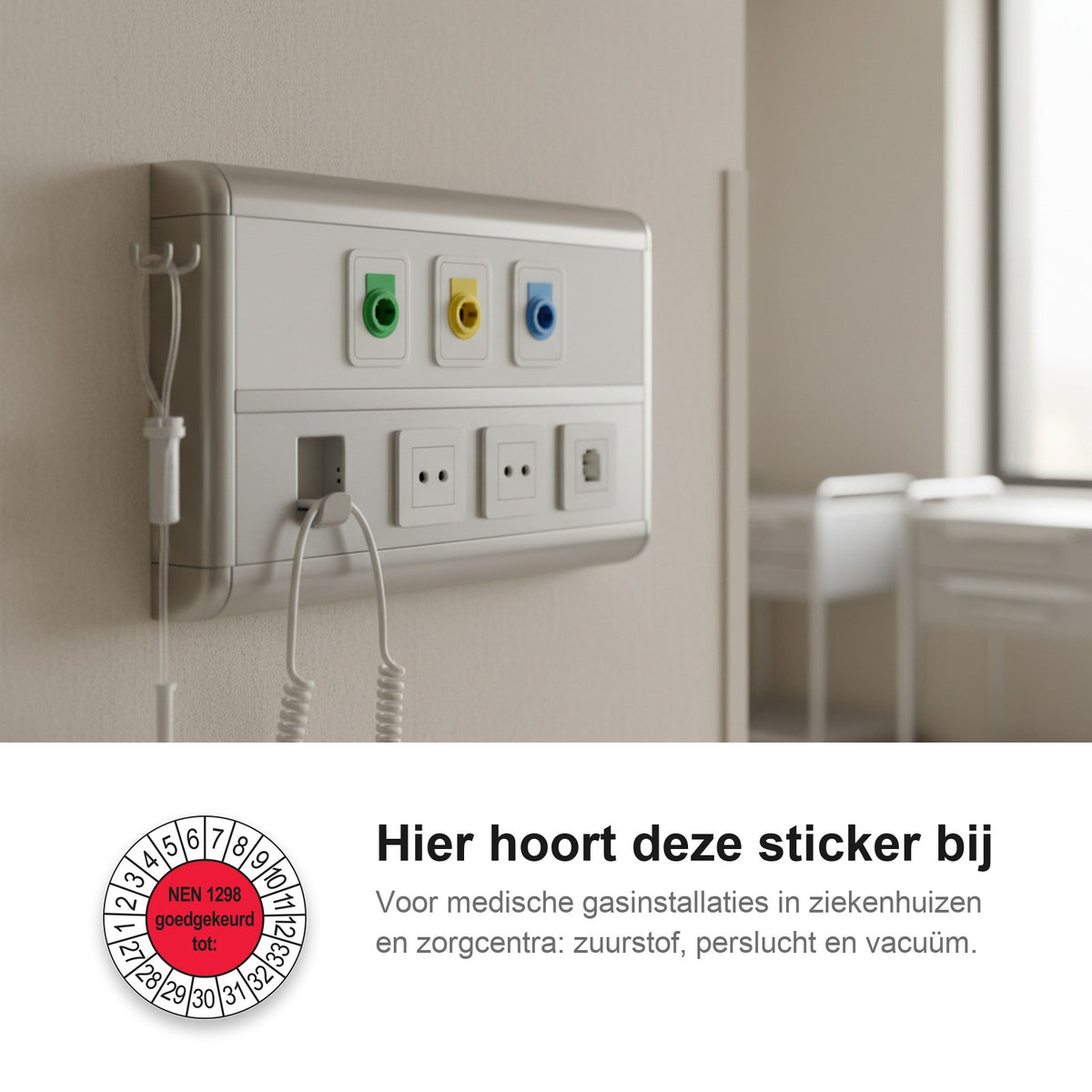 sfeerbeeld NEN 1298 Goedgekeurd tot Rood