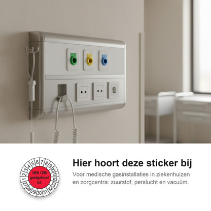 sfeerbeeld NEN 1298 Goedgekeurd tot Rood