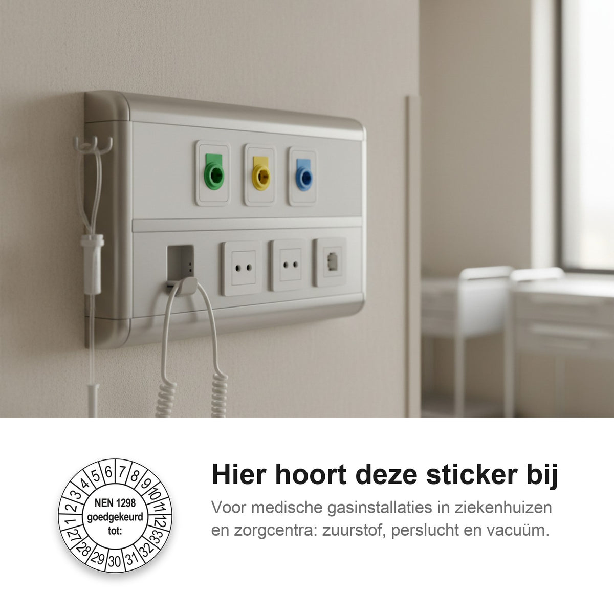 sfeerbeeld NEN 1298 Goedgekeurd tot Wit