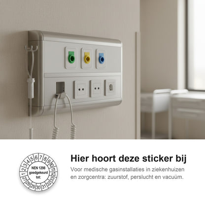 sfeerbeeld NEN 1298 Goedgekeurd tot Wit