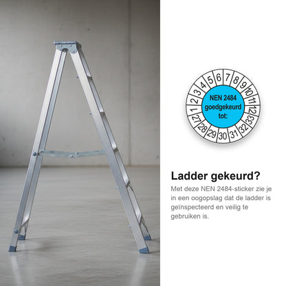 sfeerbeeld NEN 2484 Blauw