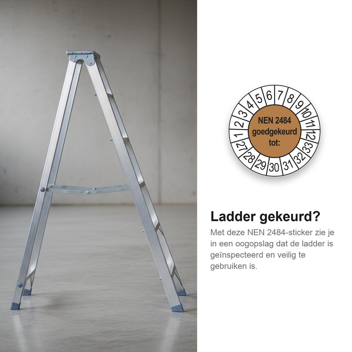 sfeerbeeld NEN 2484 Bruin