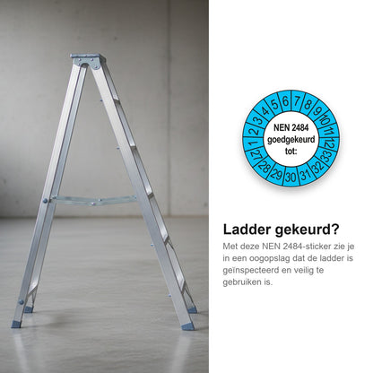 sfeerbeeld NEN 2484 Buiten Blauw