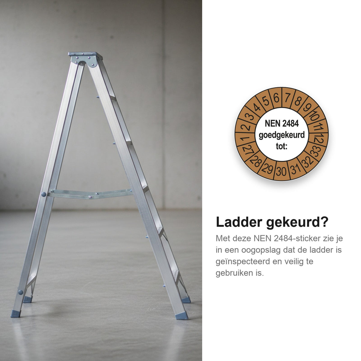 sfeerbeeld NEN 2484 Buiten Bruin