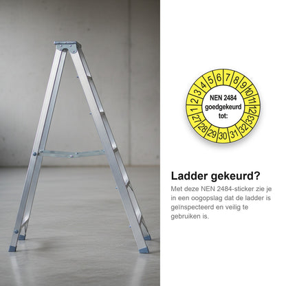 sfeerbeeld NEN 2484 Buiten Geel