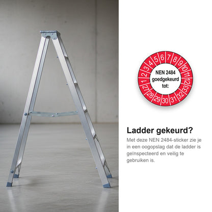 sfeerbeeld NEN 2484 Buiten Rood