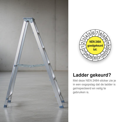 sfeerbeeld NEN 2484 Geel