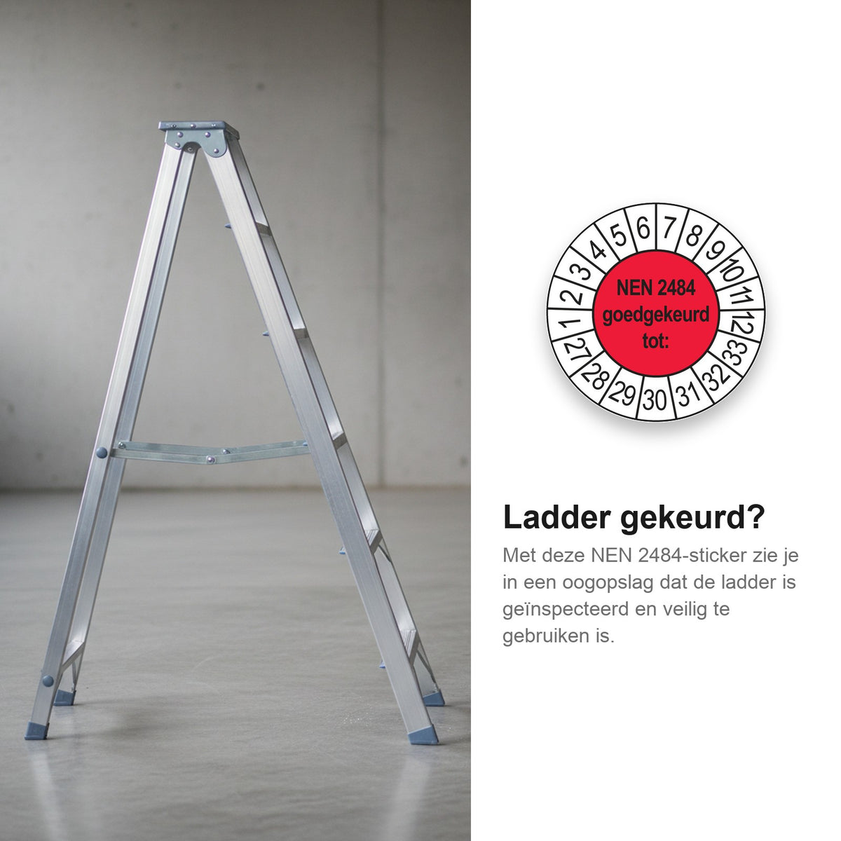 sfeerbeeld NEN 2484 Rood