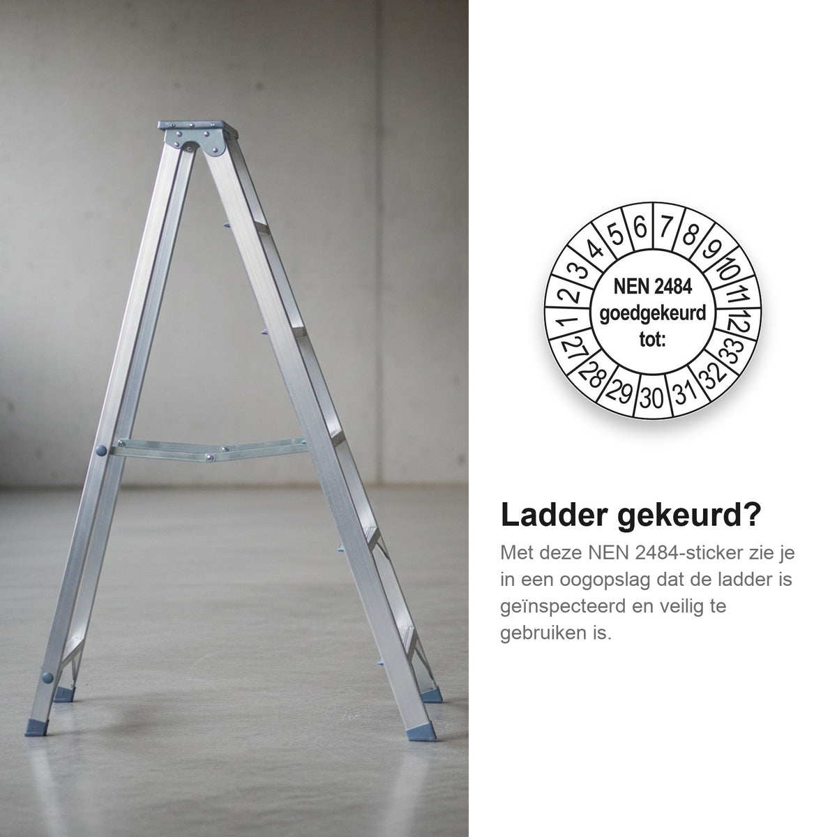 sfeerbeeld NEN 2484 Wit