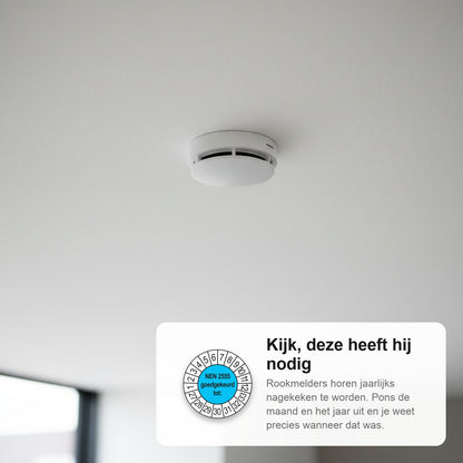 sfeerbeeld NEN 2555 Goedgekeurd tot Blauw