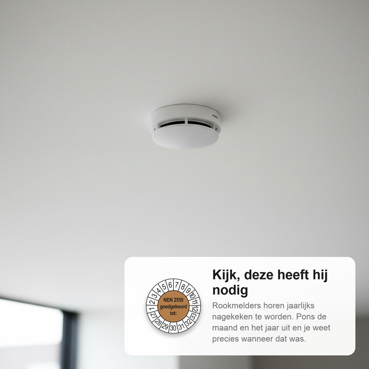 sfeerbeeld NEN 2555 Goedgekeurd tot Bruin