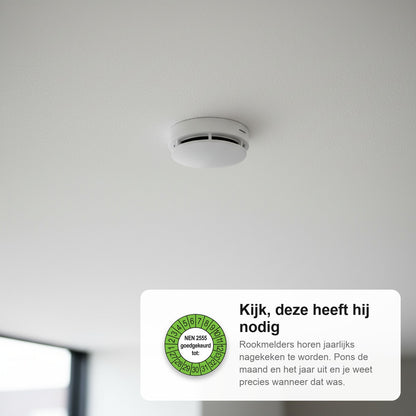 sfeerbeeld NEN 2555 Goedgekeurd tot Buiten Groen
