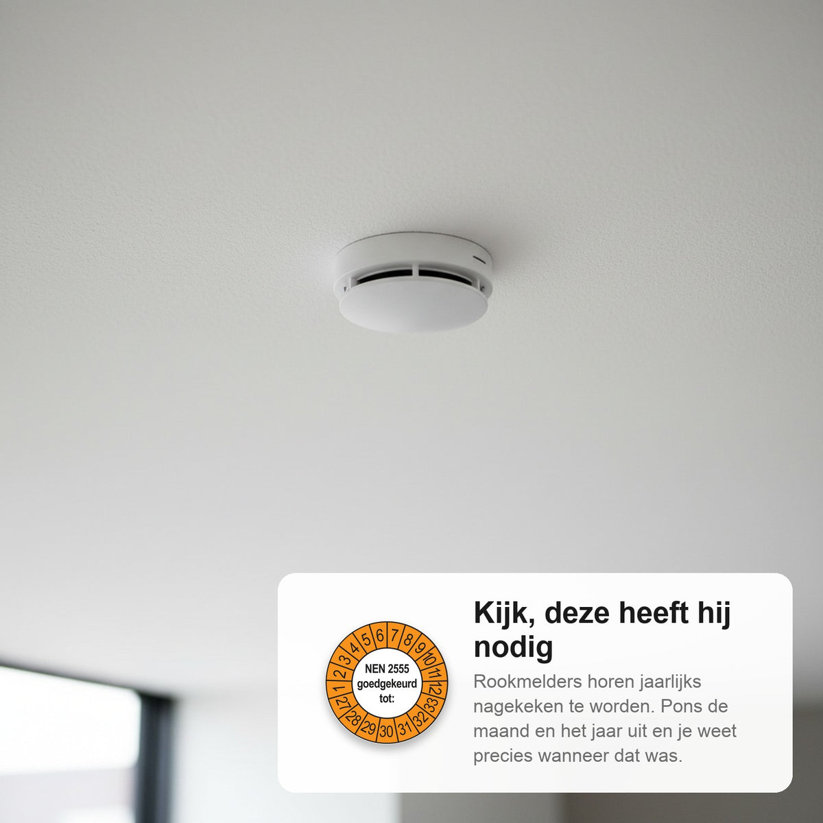 sfeerbeeld NEN 2555 Goedgekeurd tot Buiten Oranje