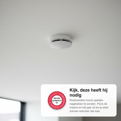 sfeerbeeld NEN 2555 Goedgekeurd tot Buiten Rood