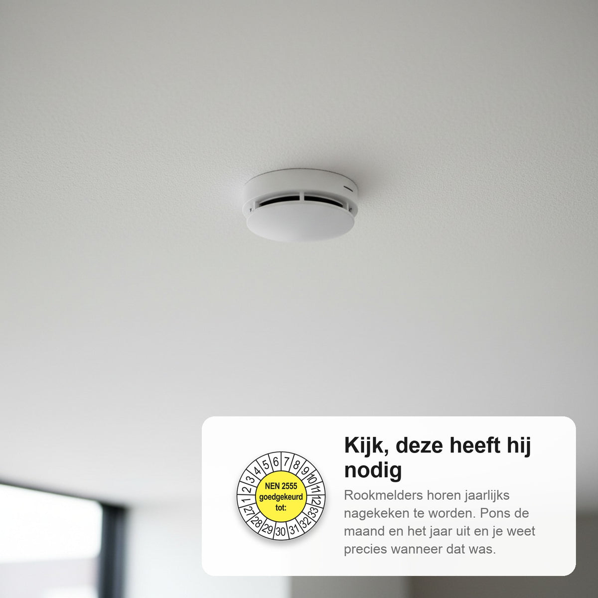 sfeerbeeld NEN 2555 Goedgekeurd tot Geel