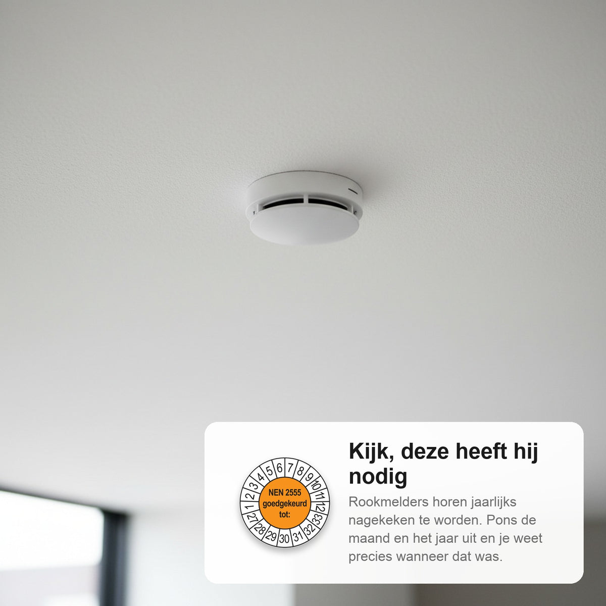 sfeerbeeld NEN 2555 Goedgekeurd tot Oranje