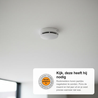 sfeerbeeld NEN 2555 Goedgekeurd tot Oranje