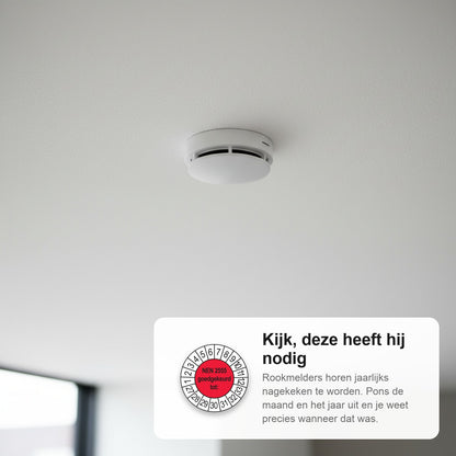 sfeerbeeld NEN 2555 Goedgekeurd tot Rood