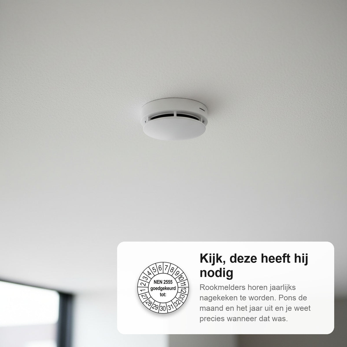 sfeerbeeld NEN 2555 Goedgekeurd tot Wit