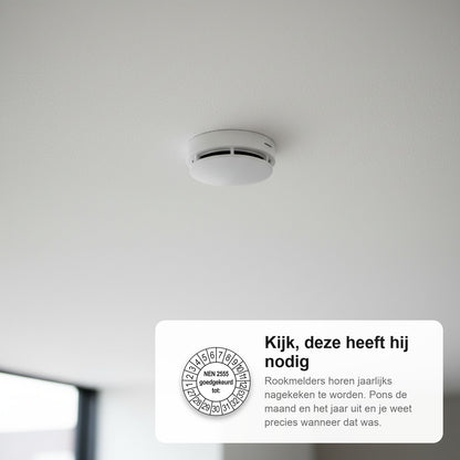 sfeerbeeld NEN 2555 Goedgekeurd tot Wit