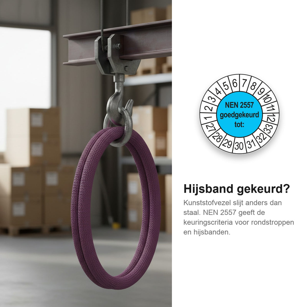 sfeerbeeld NEN 2557 Goedgekeurd tot Blauw