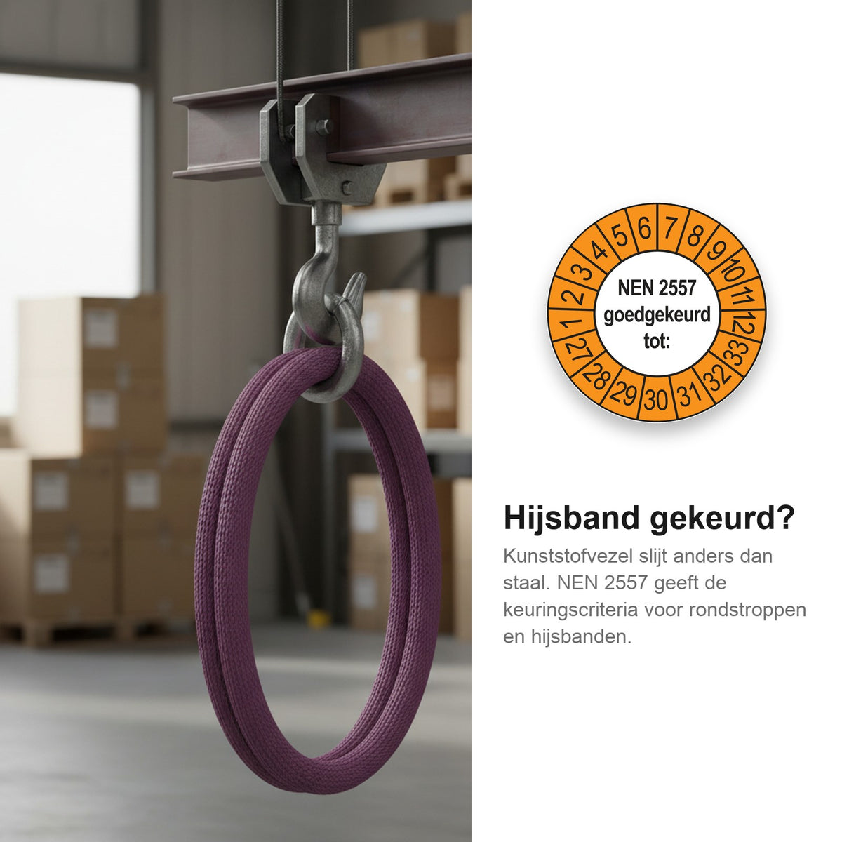 sfeerbeeld NEN 2557 Goedgekeurd tot Buiten Oranje