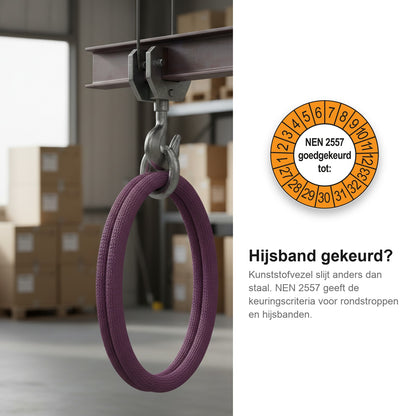 sfeerbeeld NEN 2557 Goedgekeurd tot Buiten Oranje