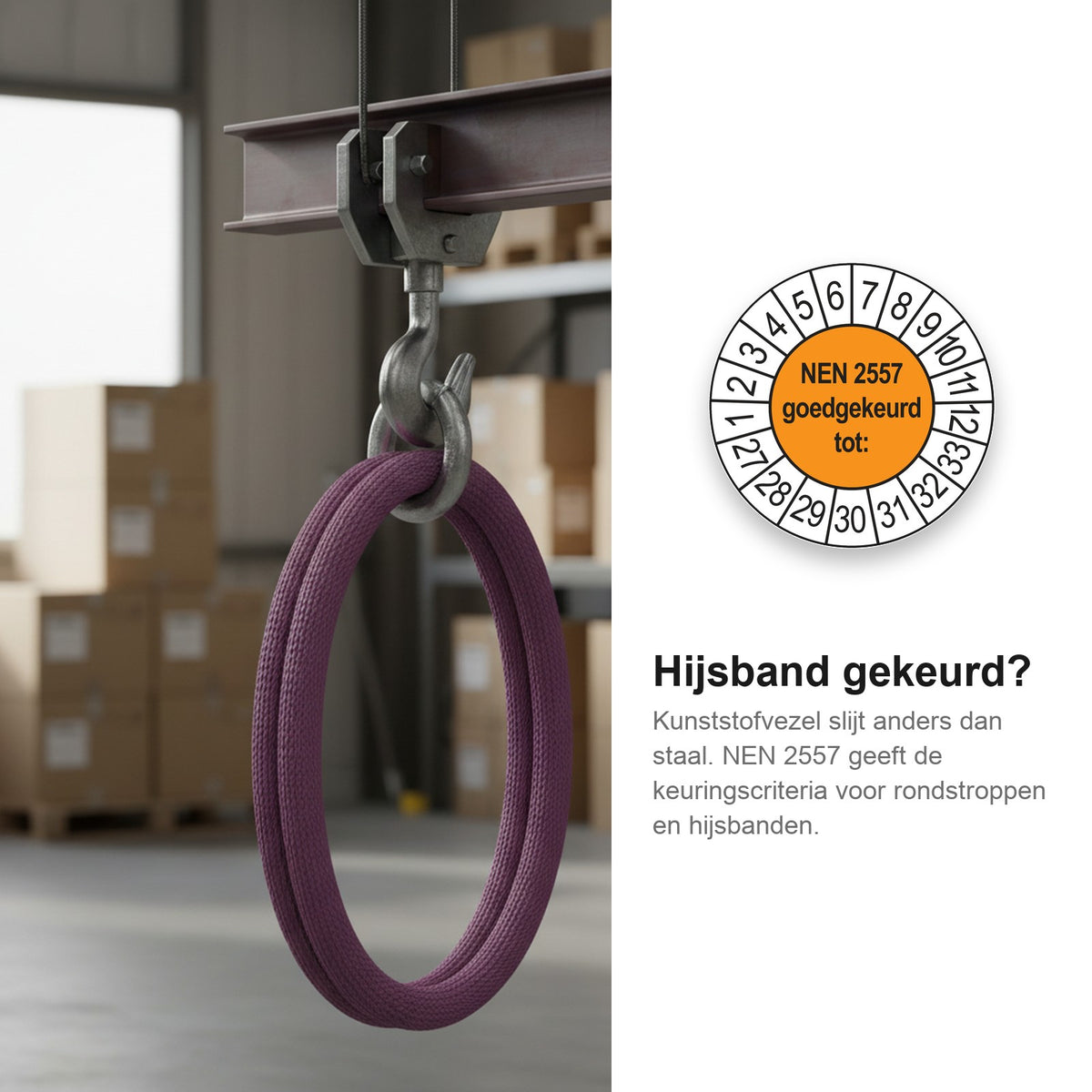 sfeerbeeld NEN 2557 Goedgekeurd tot Oranje