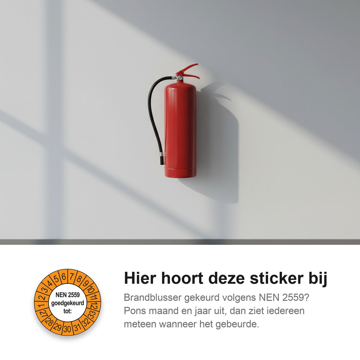 sfeerbeeld NEN 2559 Goedgekeurd tot Buiten Oranje
