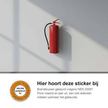 sfeerbeeld NEN 2559 Goedgekeurd tot Buiten Oranje