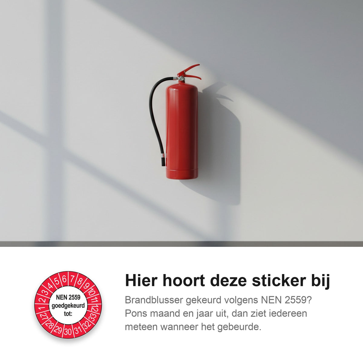 sfeerbeeld NEN 2559 Goedgekeurd tot Buiten Rood
