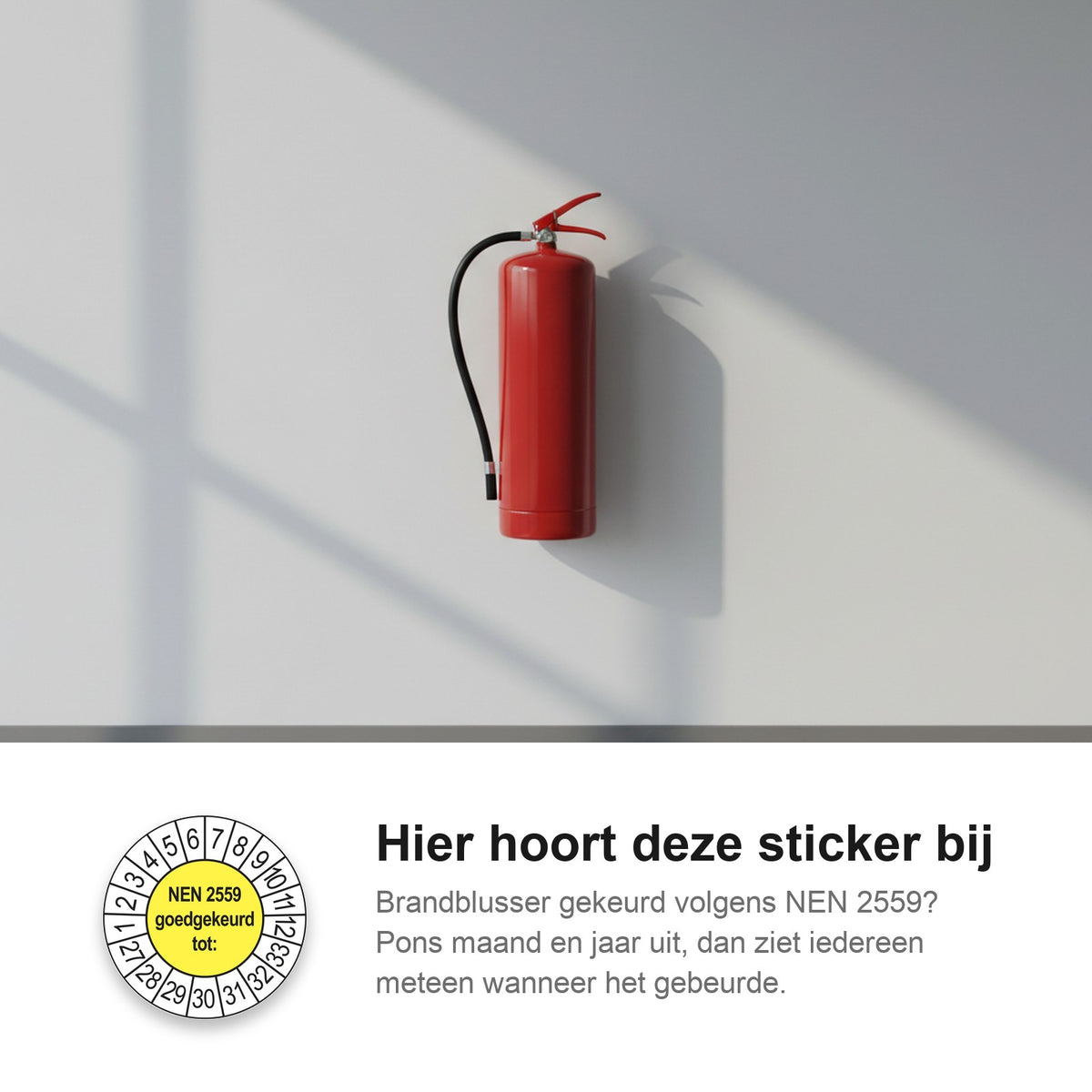 sfeerbeeld NEN 2559 Goedgekeurd tot Geel