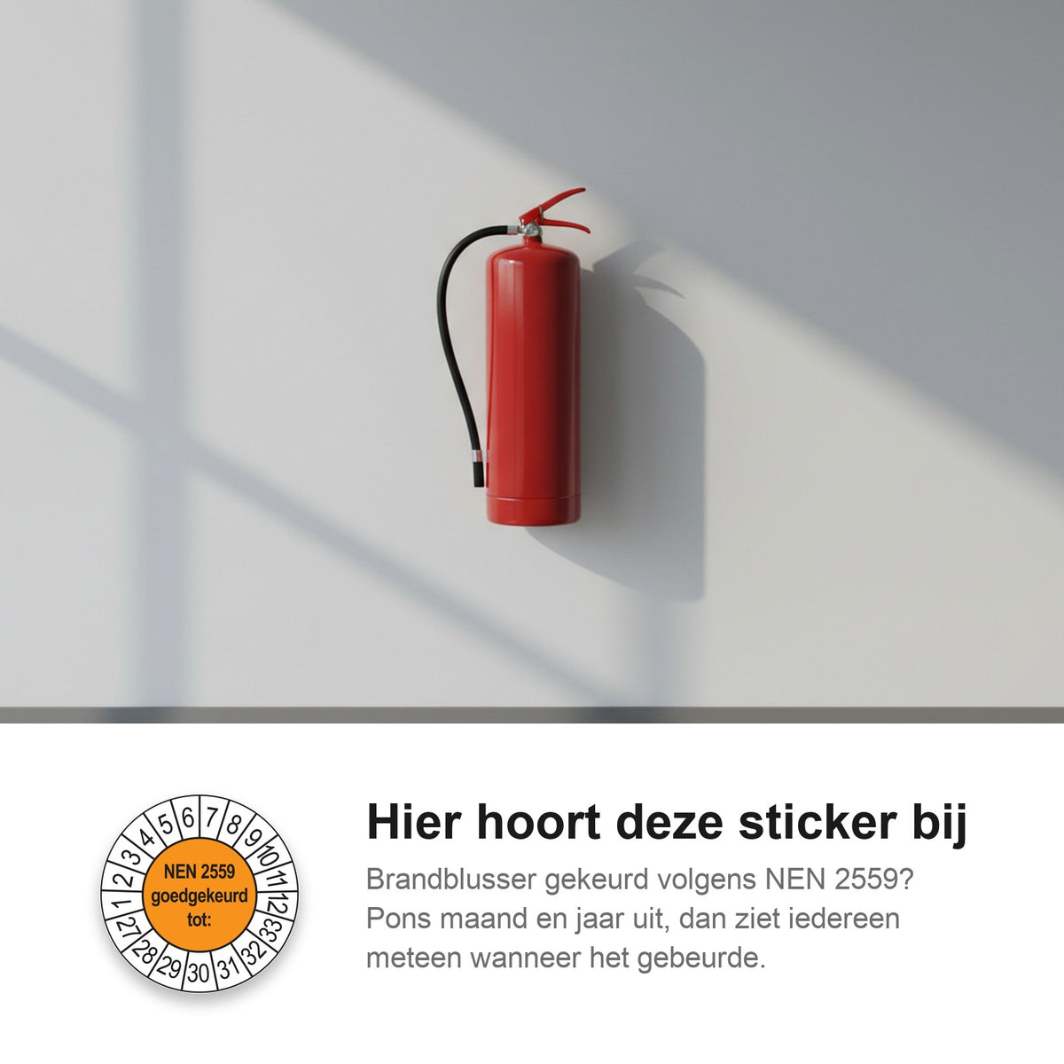 sfeerbeeld NEN 2559 Goedgekeurd tot Oranje