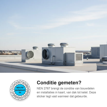 sfeerbeeld NEN 2767 Goedgekeurd tot Blauw