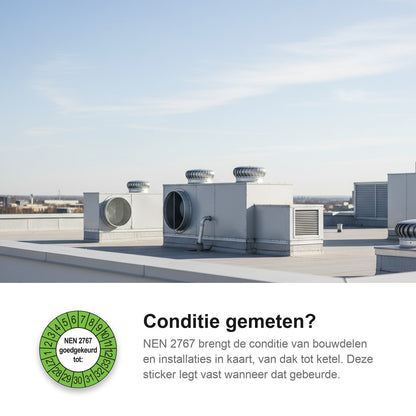 sfeerbeeld NEN 2767 Goedgekeurd tot Buiten Groen