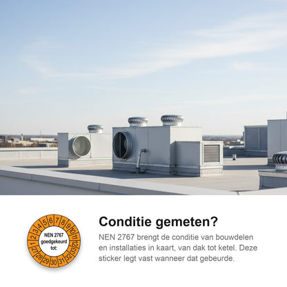 sfeerbeeld NEN 2767 Goedgekeurd tot Buiten Oranje