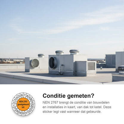 sfeerbeeld NEN 2767 Goedgekeurd tot Oranje