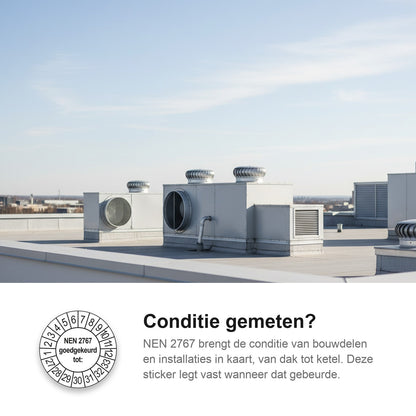 sfeerbeeld NEN 2767 Goedgekeurd tot Wit